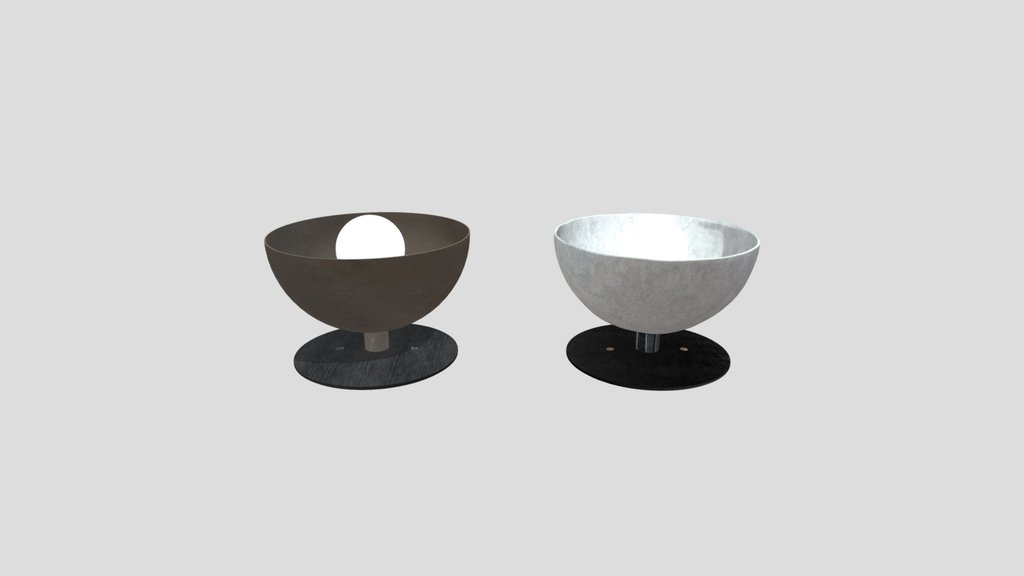 Trapeze Surface Mount Light