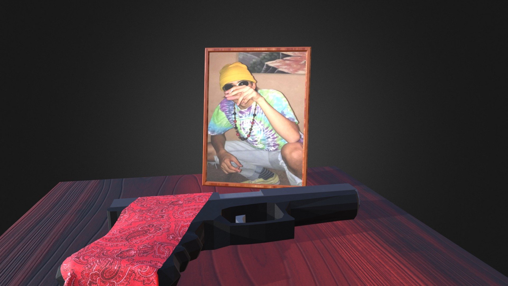 RIP - 3D model by Diego (@carlos.668862) [588c0ce] - Sketchfab