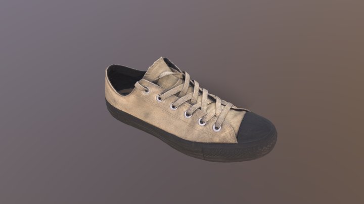 CONVERSE All Star Collector 3D Model