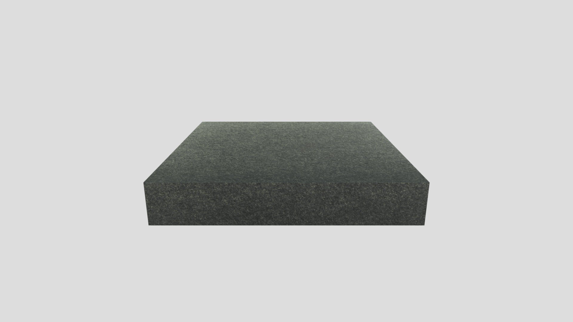Cumbrian Black Gritblasted