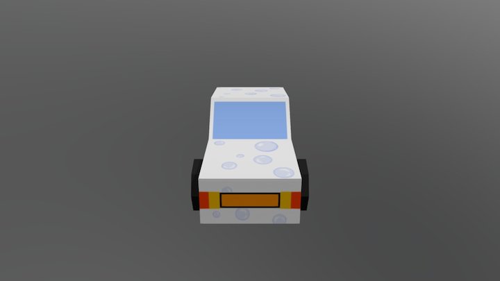 Bubble Car 3D Model