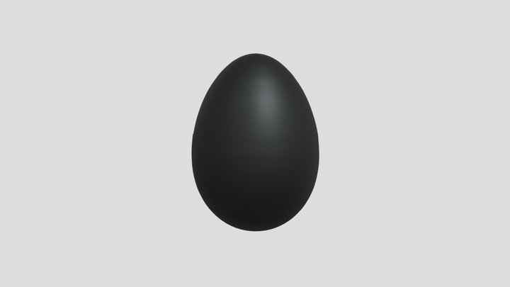 Huevo 3D Model