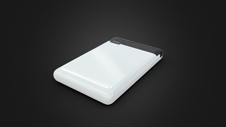 Power Bank_ 3D Model