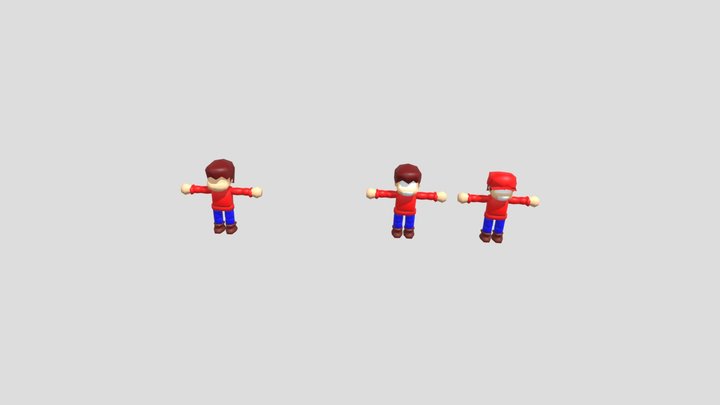Cris 3D Model