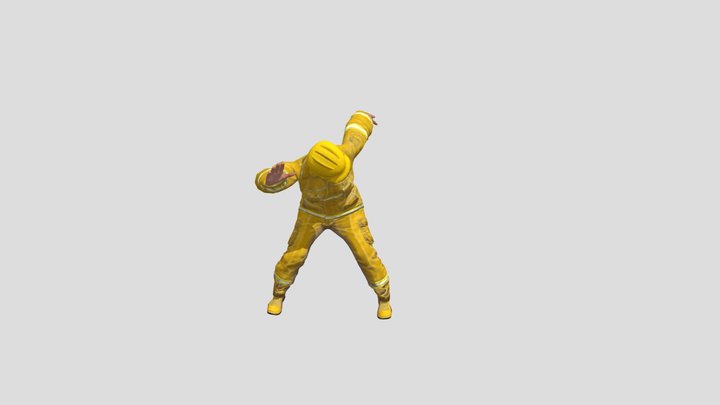 Dancing 3D Model
