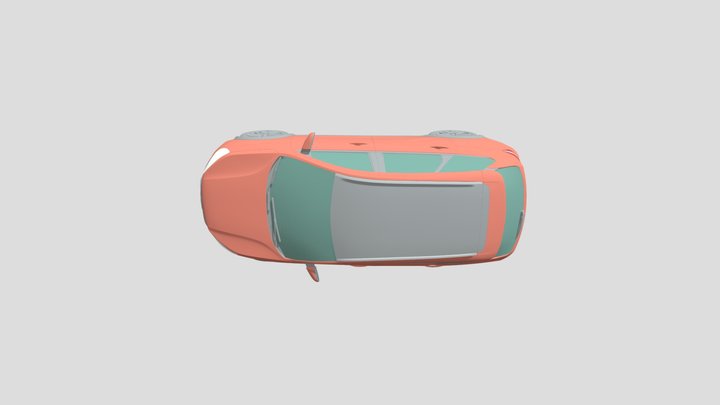 Lada Vesta Cross 2015 – Modèle 3D gratuit STL