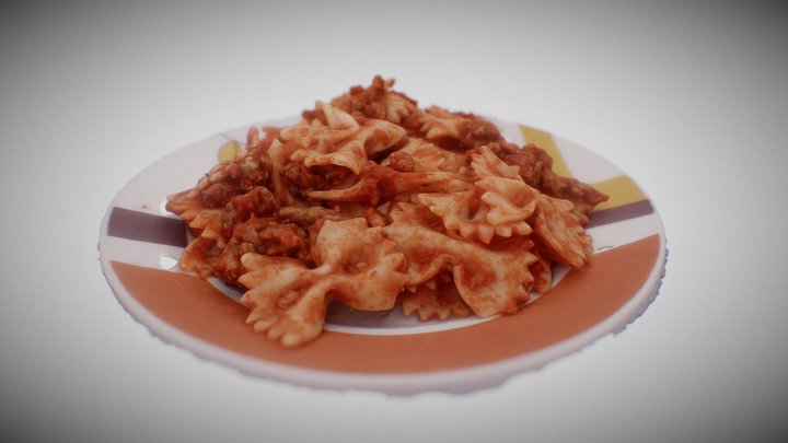 Macarrones 3D Model
