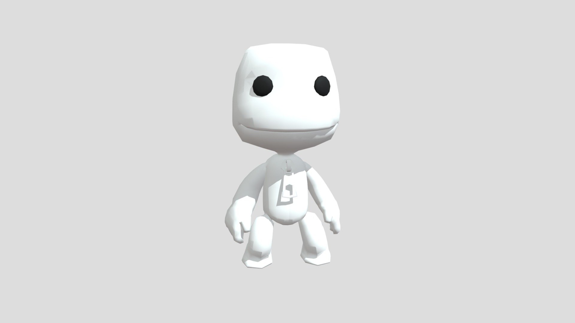 SackBoy LBP - Download Free 3D model by ☕Mr. DaBois Official☕ YT ...