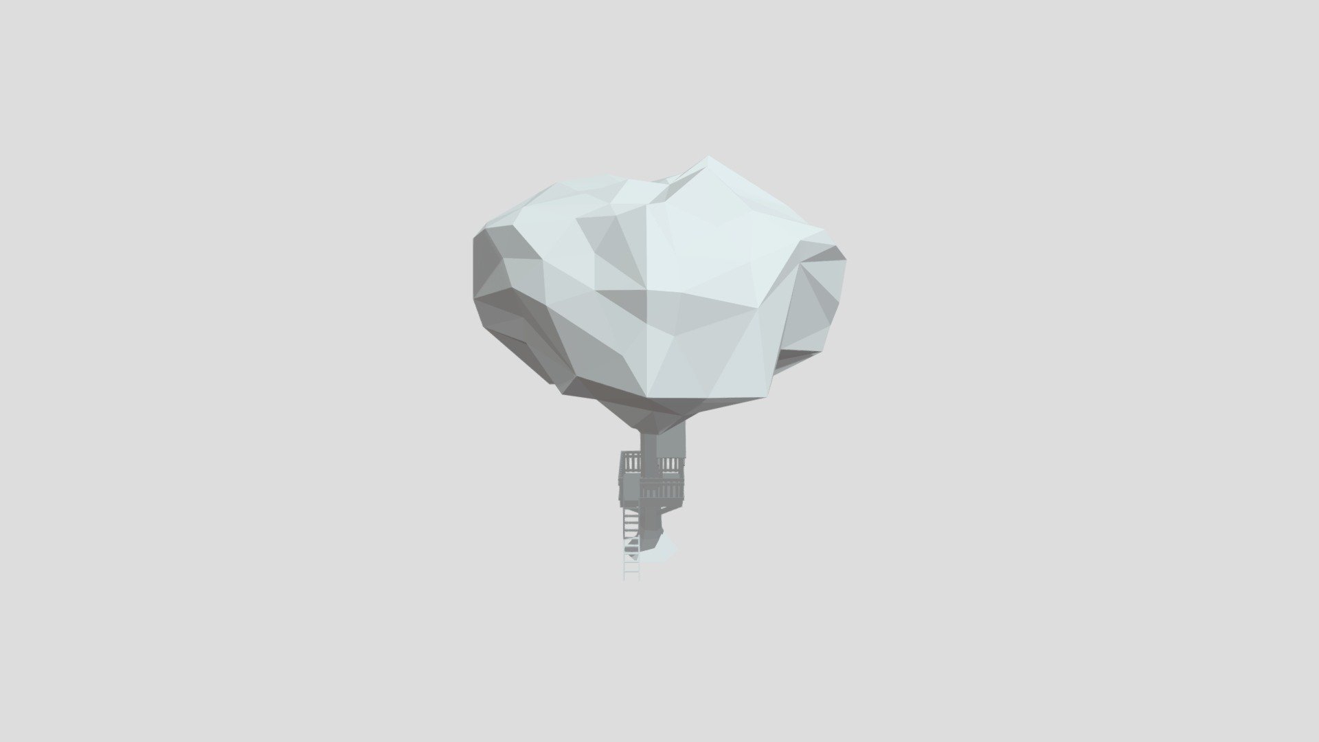 Treehouse from Poly by Google