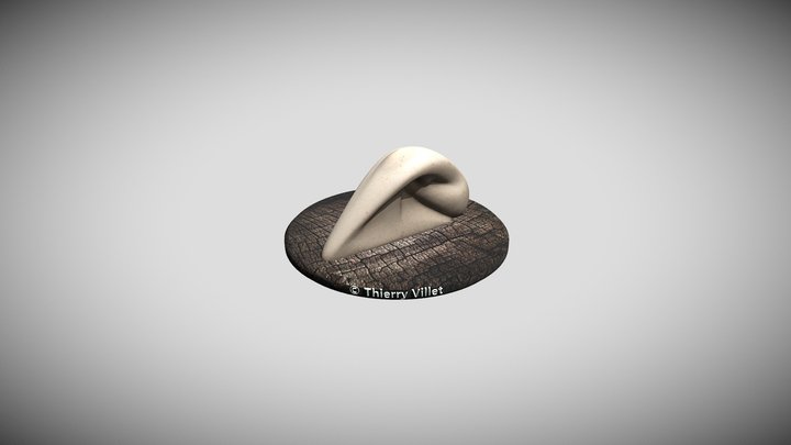Femme Penchée 3D Model