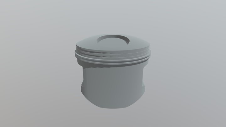 Piston V12 1_03 lesson ready 3D Model