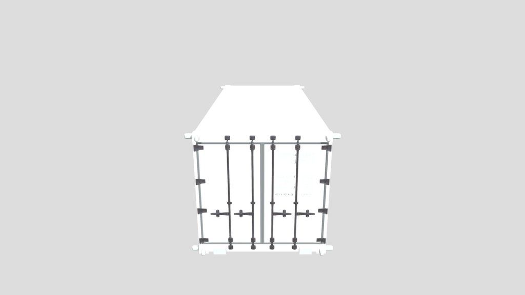 Cargo Container Maersk