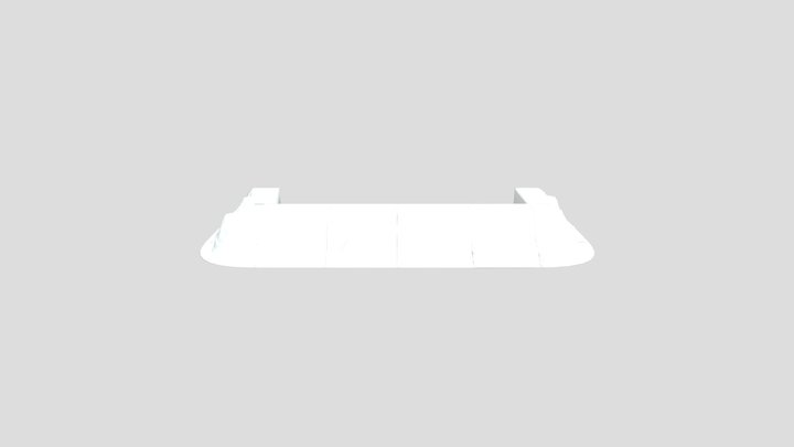 Cliff 2 3D Model
