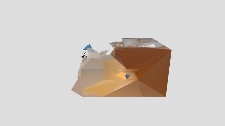Коридор 2 3D Model