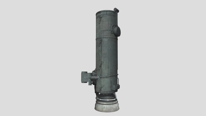 Titan TvMan's Old Jetpack – Free 3D Model STL