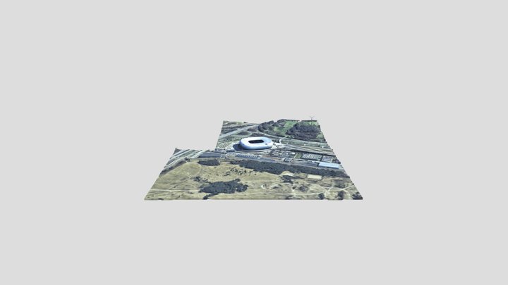 Bayern Munich Stadium 3D Model