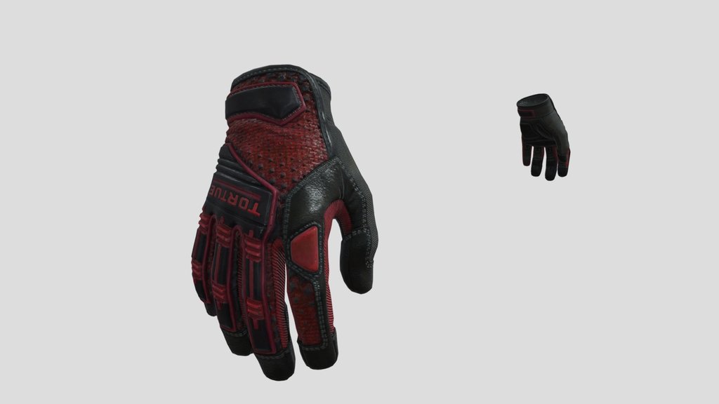 Specialist gloves Crimson Kimonos