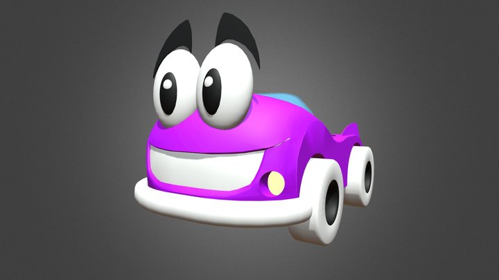 Putt Putt 3D Model