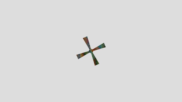 obj 9 3D Model
