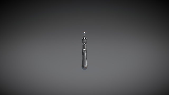 Kingdom key 2 3D Model