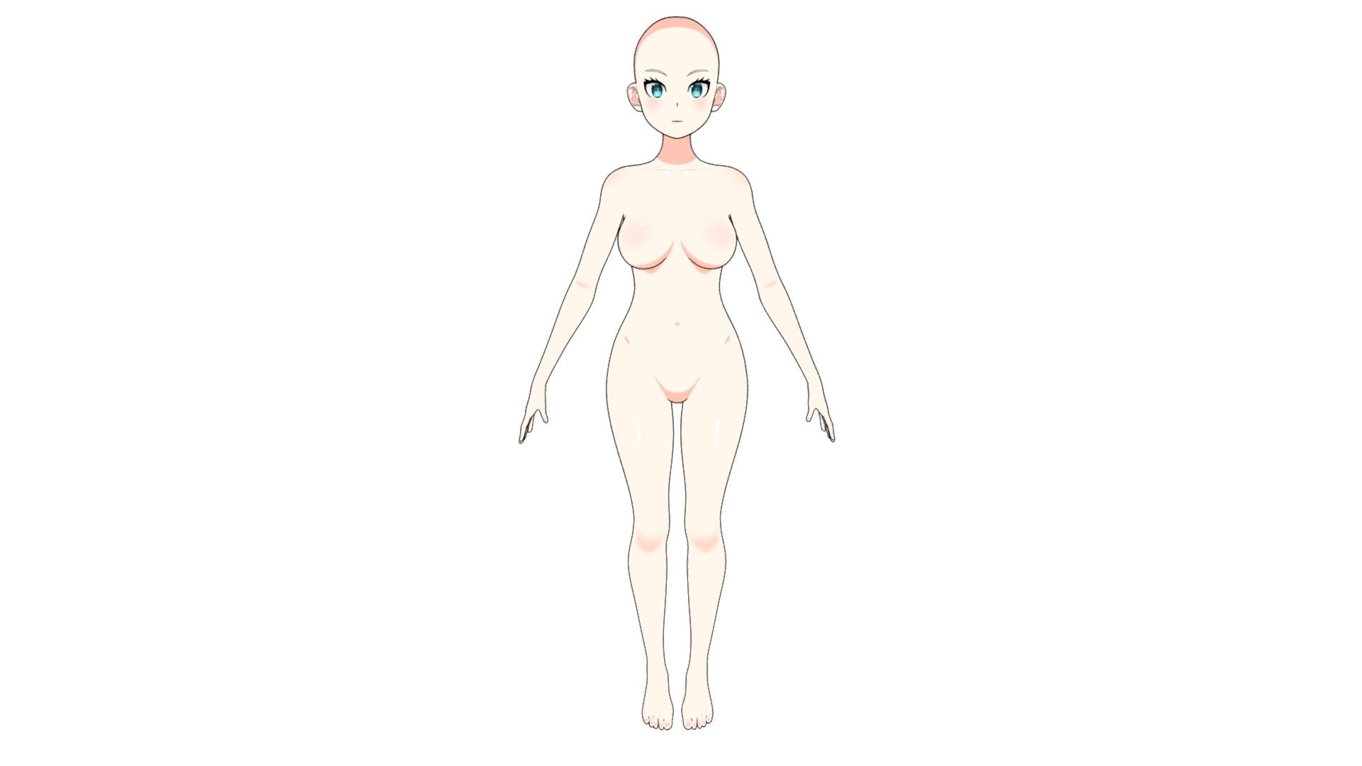 39 Anime Body Base Images, Stock Photos, 3D objects, & Vectors |  Shutterstock