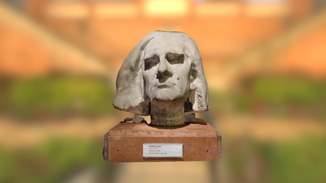 Budapest strobl alajos ferenc liszt 3D Model