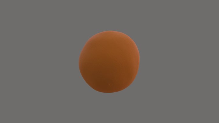 Naranja 3D Model