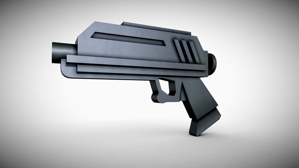 Dc-17 Hand Blaster (Star Wars)