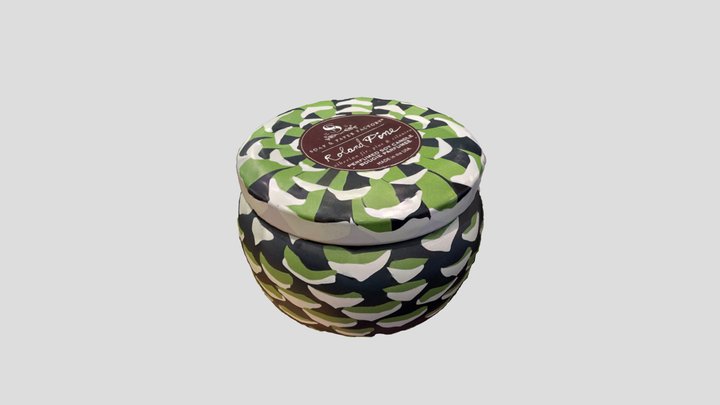 Soy candle soap and paper factory photogrammetry 3D Model