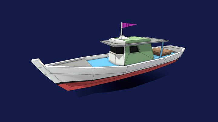 2024_ModelA_單數 3D Model