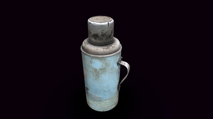 Thermos 3D Model