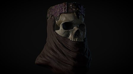 Skeleton Conqueror 3D Model