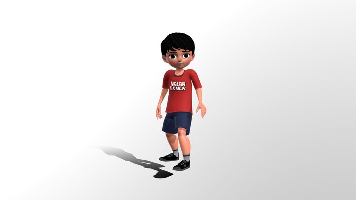 Nalar Idle again 3D Model