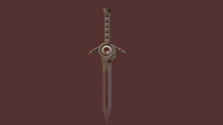 Possessed Dagger 3D Model