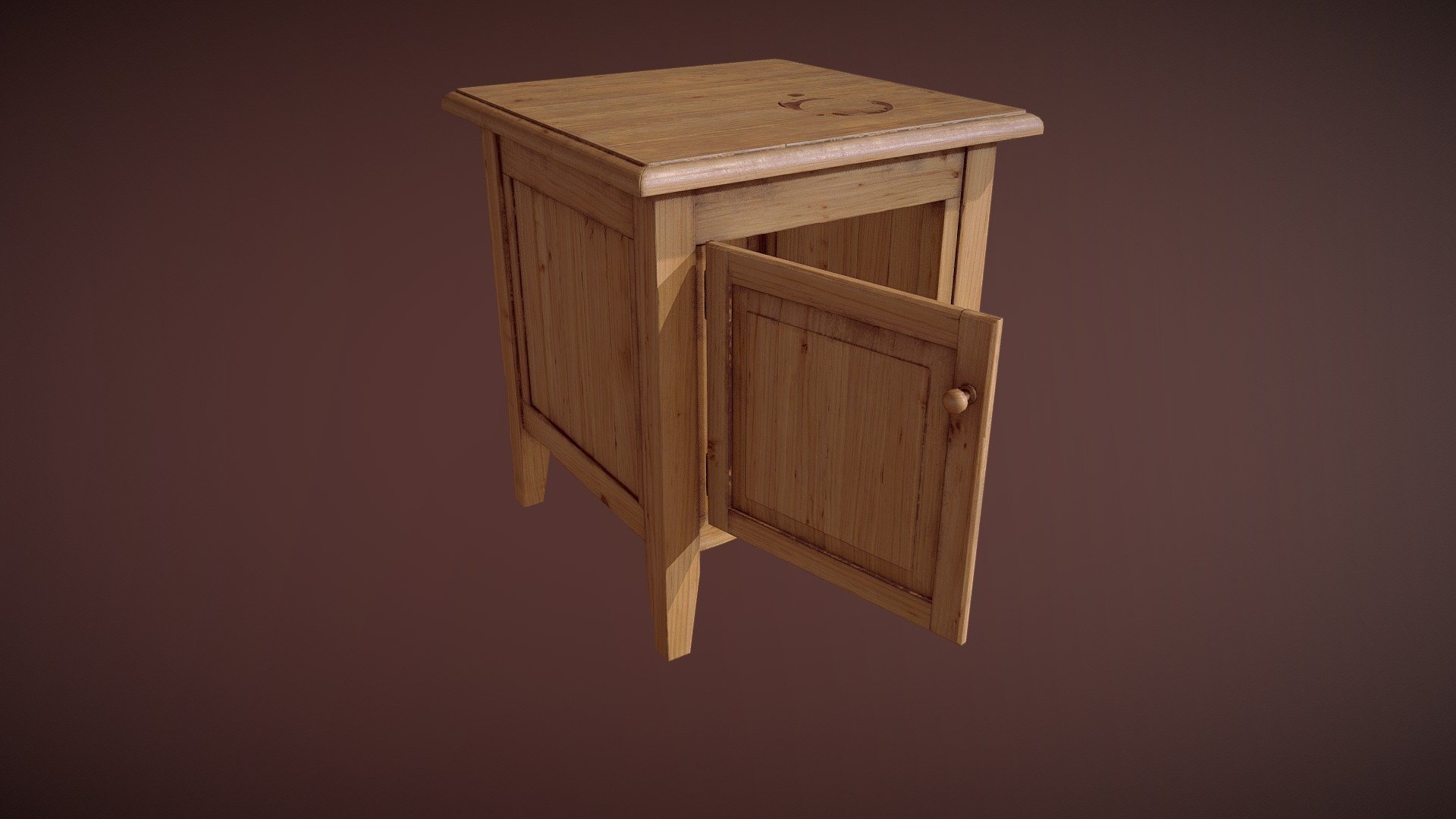 Small Table - Buy Royalty Free 3D model by Jekabz (@Animo3dim) [5891b9e