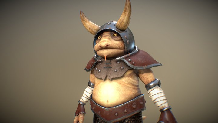 Roem 3D Model