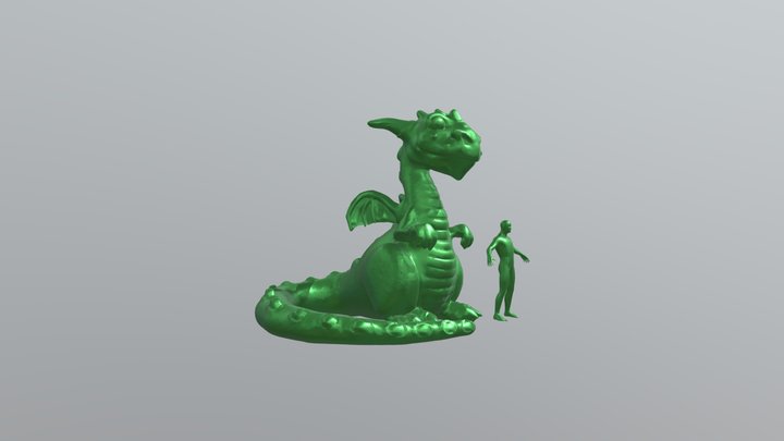 Dragon Oculus01 3D Model