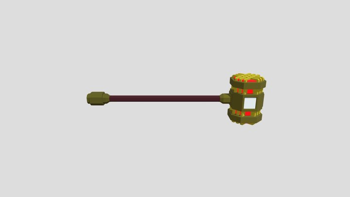 Traumatizer Hammer 3D Model