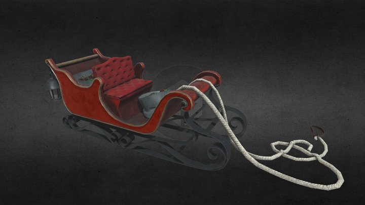 christmas_low 3D Model