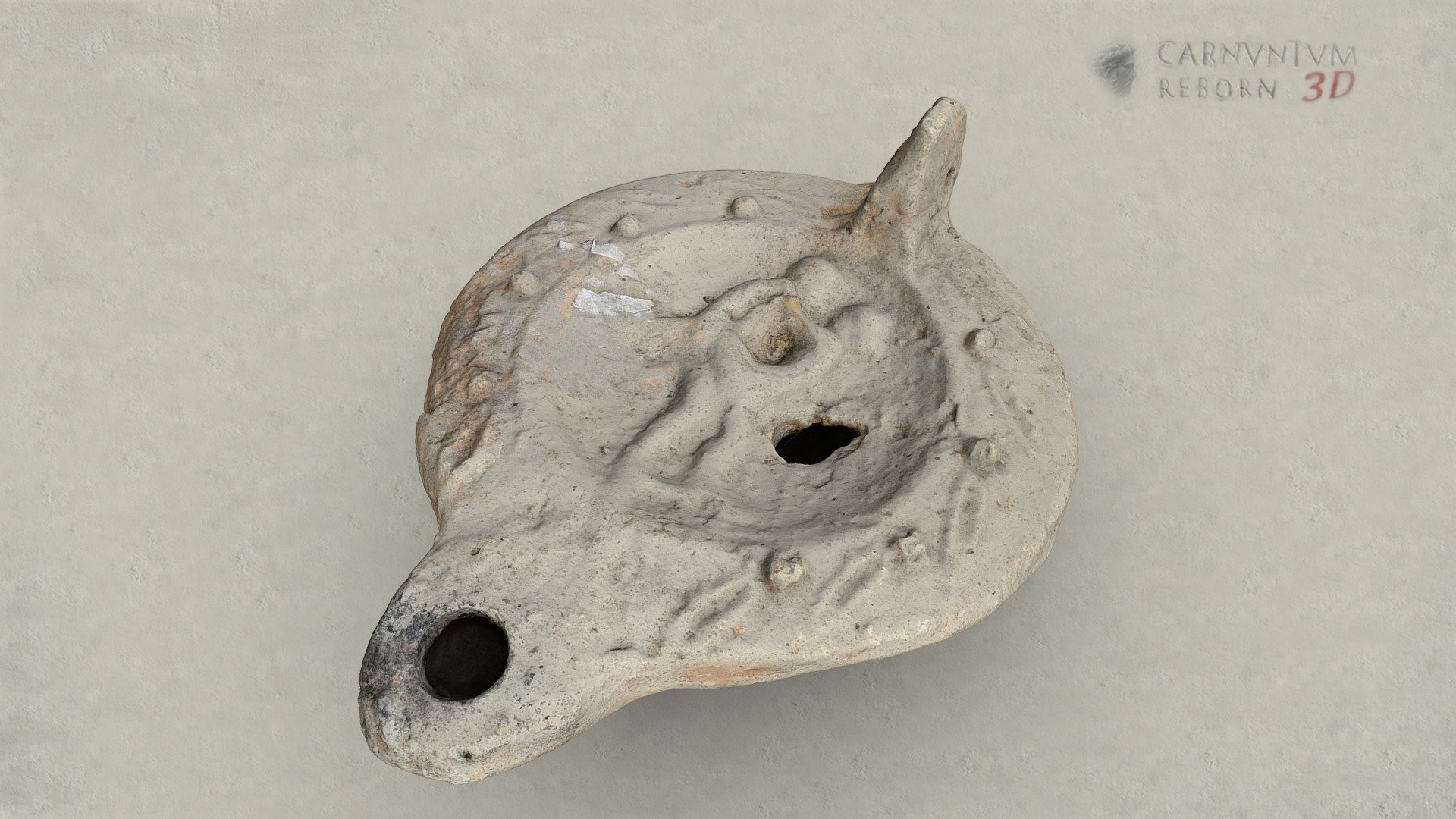 Öllampe — Sketchfab embed 3D viewer