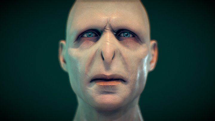 Voldemort3d 3D models - Sketchfab