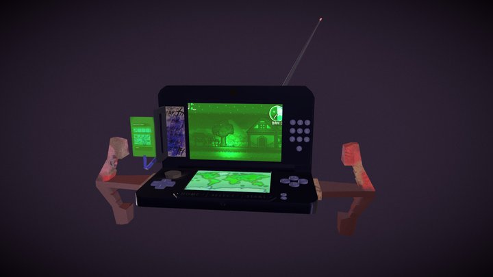 3ds Chipiada 3D Model