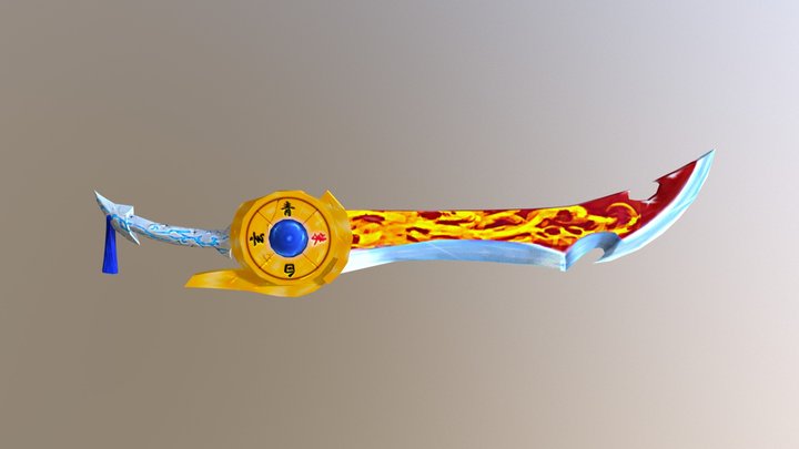 test weapon 3D Model