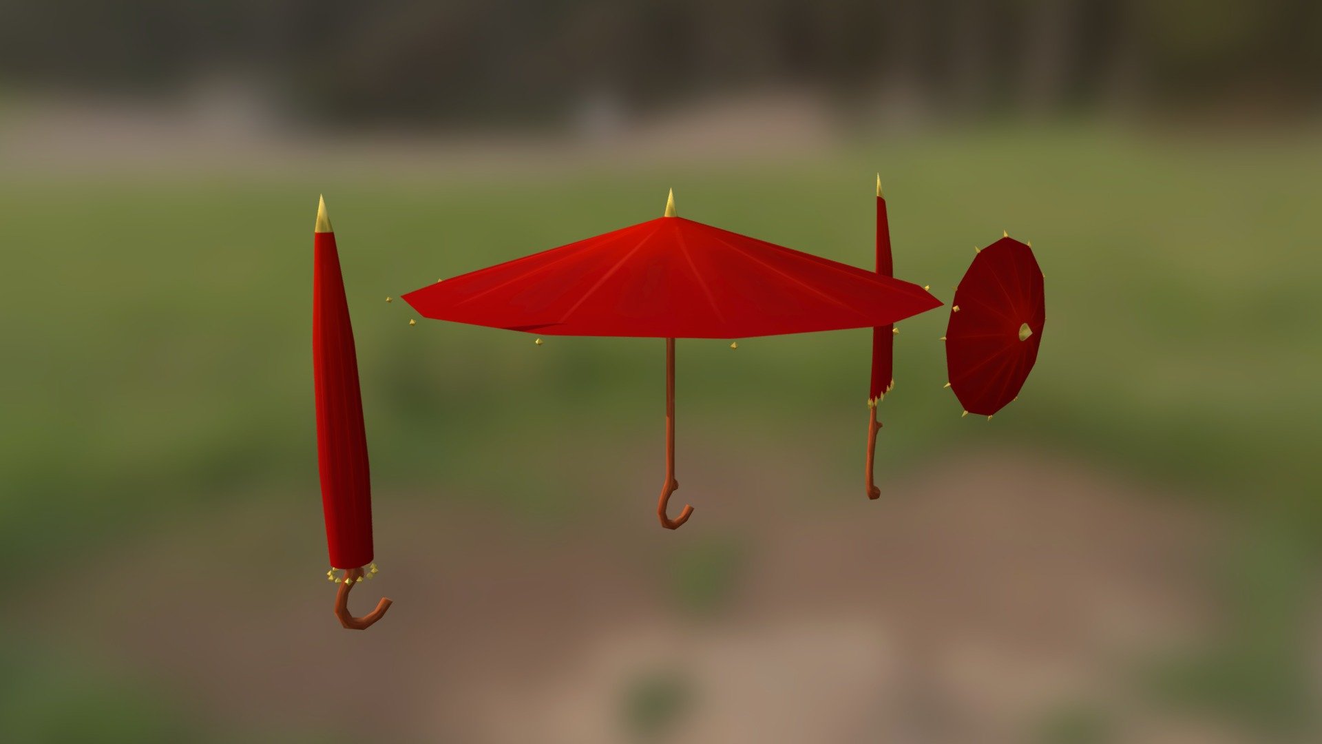 A very ordinary Umbrella