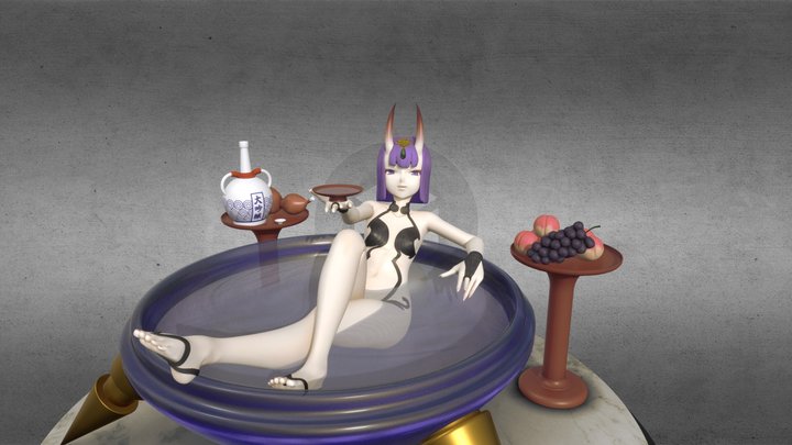 Shuten-Douji/FGO 3D Model