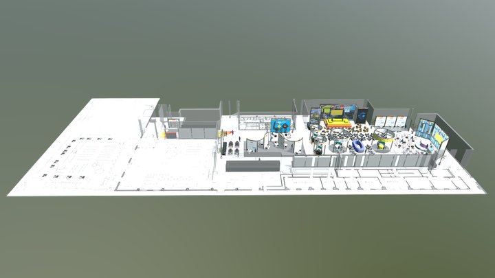 The Class Conference 2024 "The Next Chapter" 3D Model