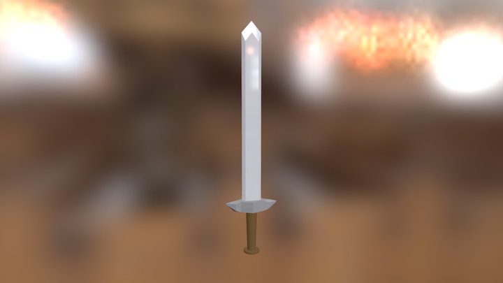 Sword No. 4 3D Model