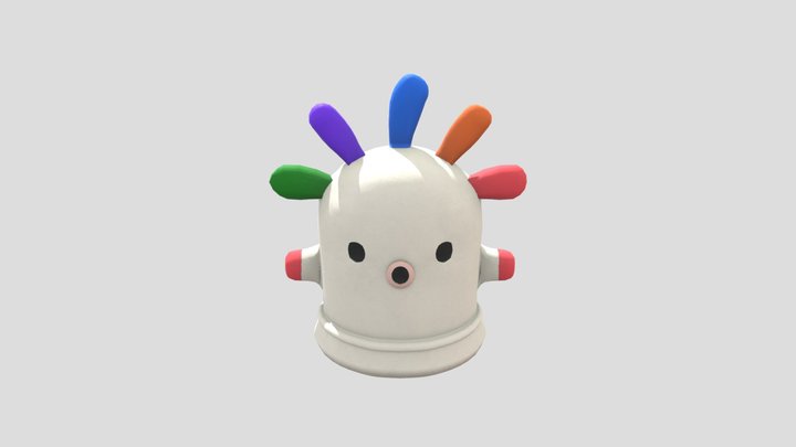 Squeakoid 3D Model