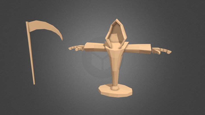 Body_BLOCKPUT 3D Model