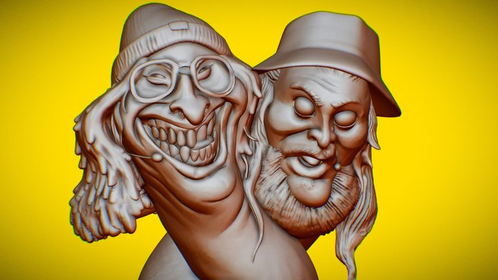 ColdOnes Monster 3D print – Modello 3D gratuito STL